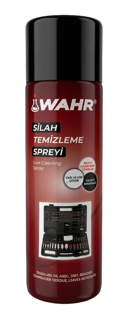 Wahr Silah Temizleme Spreyi